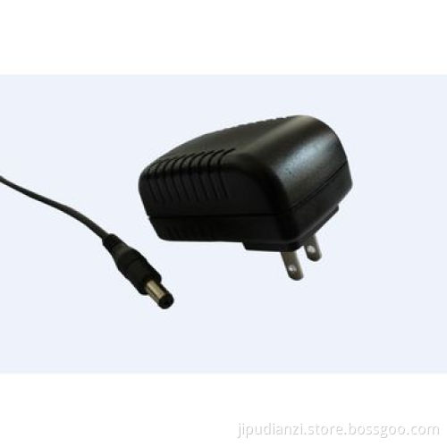 12V 0.6A Wall Power Adapters with UL, FCC, SAA, VDE, GS Certificates